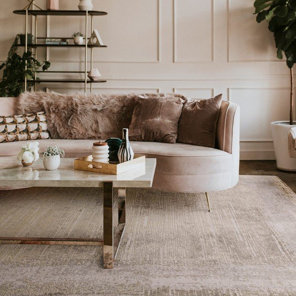 Béžový koberec 120x170 cm Elodie – Asiatic Carpets-image-1