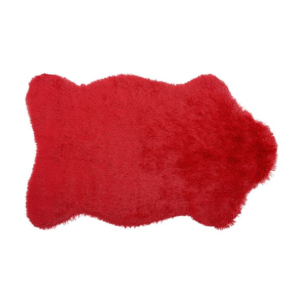 Kožešinový koberec Soft Bear, 160x200 cm, červený