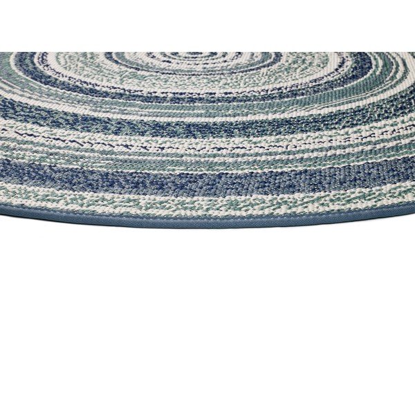 Modrý venkovní koberec Universal Verdi, ⌀ 120 cm-image-2