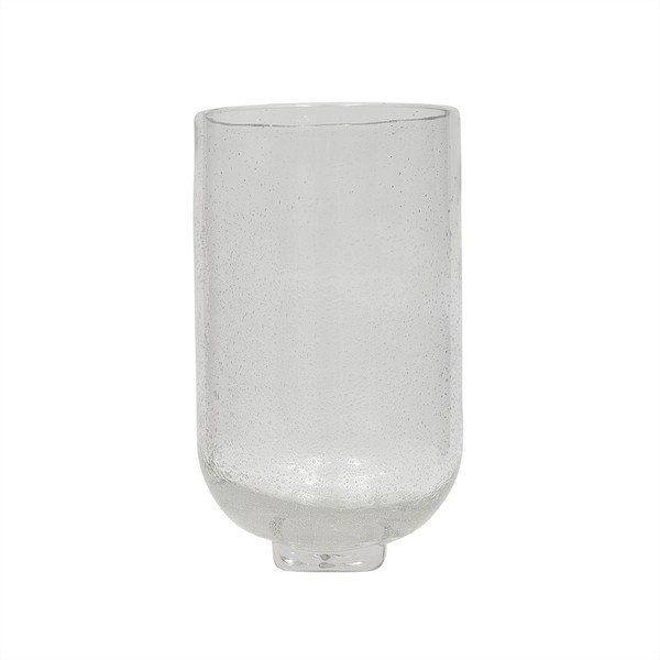 Skleněná ručně vyrobená váza (výška 24 cm) Kuki – OYOY Living Design