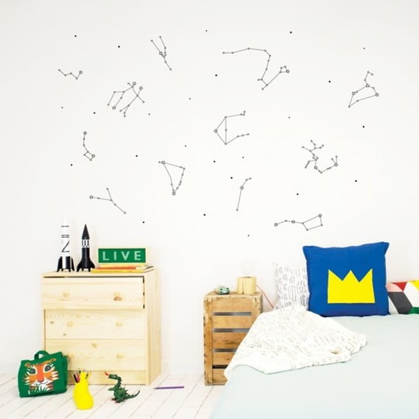 Svítící samolepka Chispum Kids Constellation