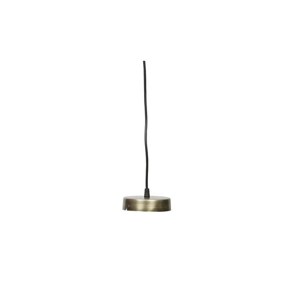 Závěsné svítidlo v barvě mosazi BePureHome, ø 19 cm-image-1