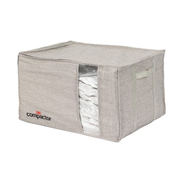 Šedý kompresní úložný box Compactor Oxford, 210 l-image-3