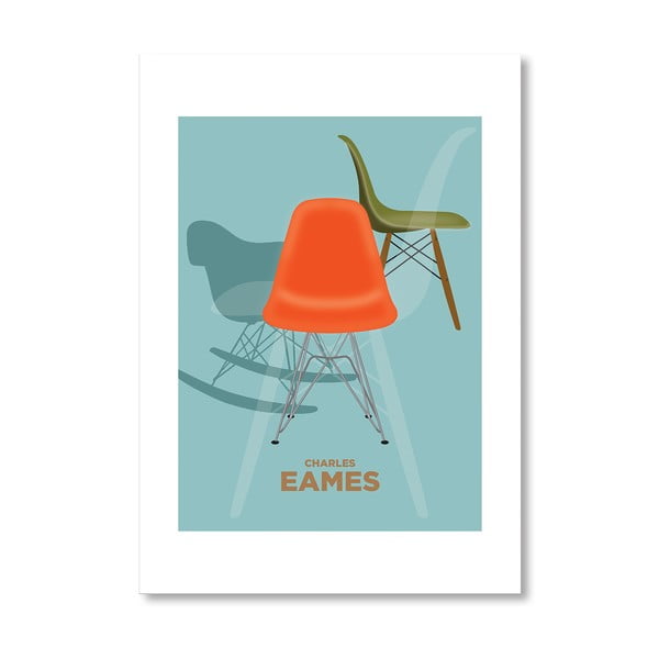 Autorský plakát Charles Eames