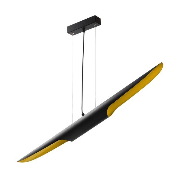 Černé závěsné svítidlo Opviq lights Efsun-image-2