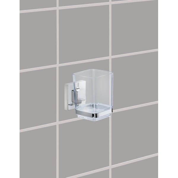 Samodržící dóza na kartáčky Wenko Vacuum-Loc, nosnost až 33 kg-image-1