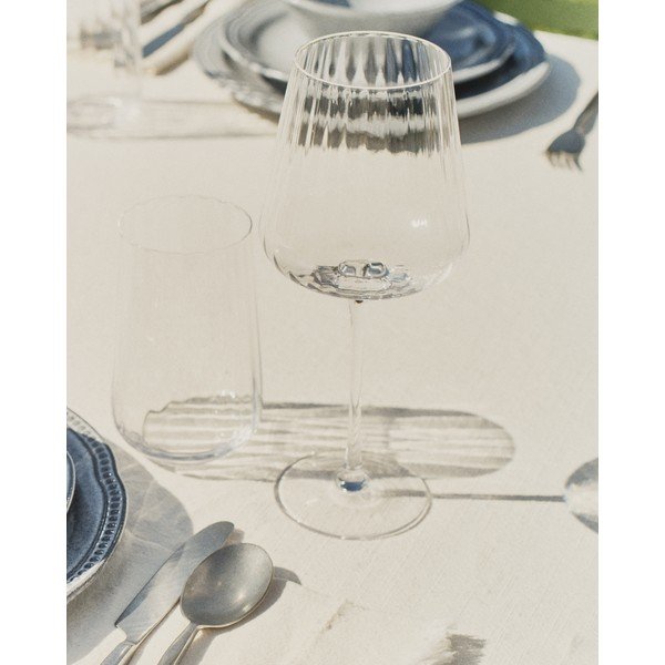 Sklenička na víno 740 ml Mimba – Kave Home-image-1