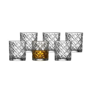 Sklenice na whiskey v sadě 6 ks 350 ml Diamond - Lyngby Glas