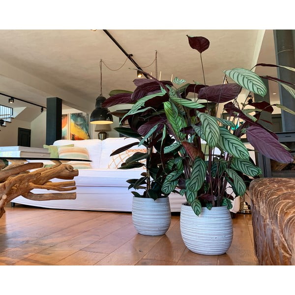 Keramický ručně vyrobený květináč ø 29 cm Dóris – Artevasi-image-1