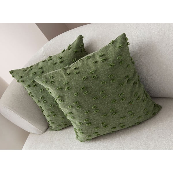 Povlaky na polštáře v sadě 2 ks 43x43 cm Tuffet – Mioli Decor-image-2
