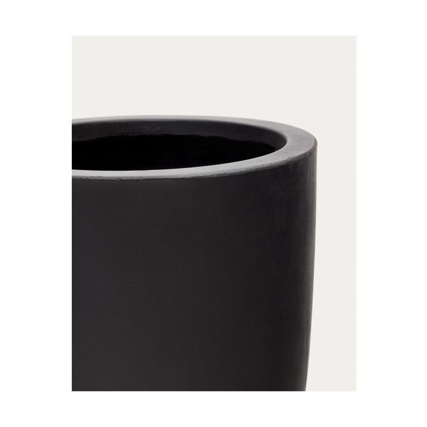 Betonový obal na květináč ø 39 cm Aiguablava – Kave Home-image-2