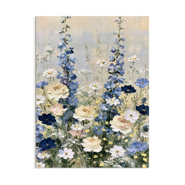 Tištěný obraz na plátně 60x80 cm Blue Meadow – Styler