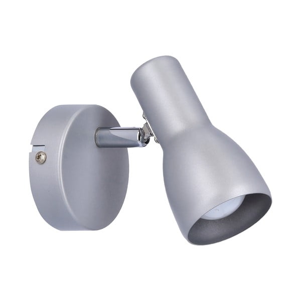 Nástěnné svítidlo v matně stříbrné barvě Picardo – Candellux Lighting-image-3