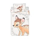 Bavlněné dětské povlečení do postýlky 100x135 cm  Bambi "Beige" – Jerry Fabrics