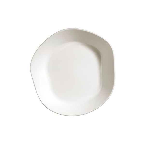 Sada 2 bílých talířů Kütahya Porselen Basic, ø 24 cm