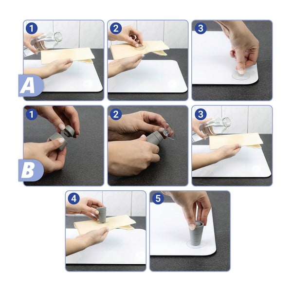 Sada 2 skleněných krytů na sporák v bílo-zlaté barvě Wenko Marble, 52 x 30 cm-image-4