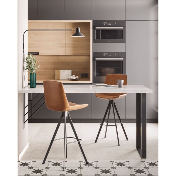 Černé nástěnné svítidlo ø 20 cm Aria – Kave Home-image-1