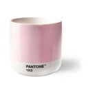Růžový keramický hrnek 175 ml Cortado Light Pink 182 – Pantone