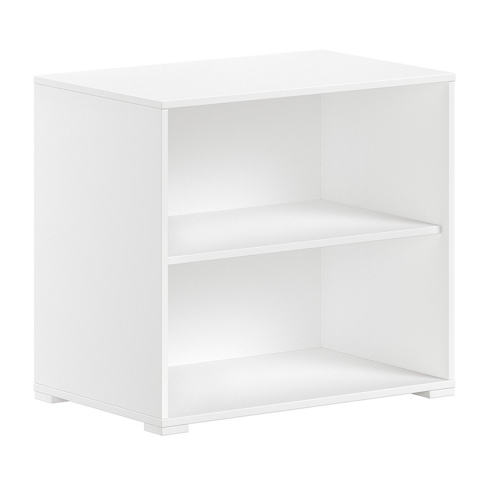 Bílá dětská knihovna 68x62x43 cm Sam – Vipack