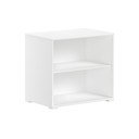 Bílá dětská knihovna 68x62x43 cm Sam – Vipack