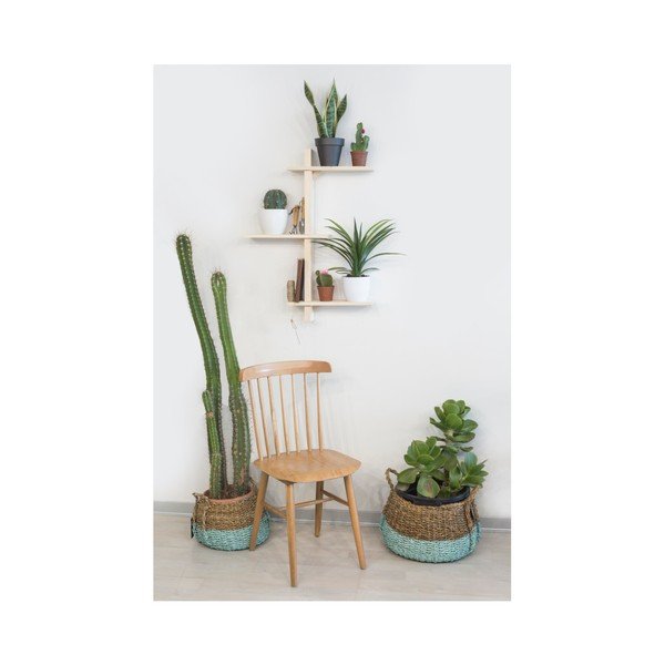 Police z jedlového dřeva na květiny Really Nice Things Natural-image-1