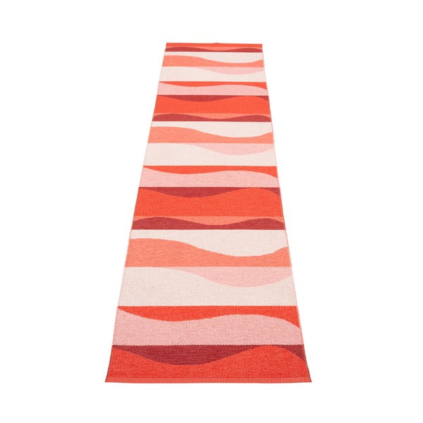 Červený vnitřní a venkovní běhoun 70x300 cm Urvi Fire – Pappelina-image-2
