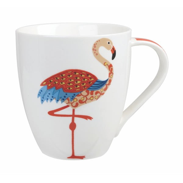 Hrnek z kostního porcelánu Churchill China Couture Flamingo, 500 ml