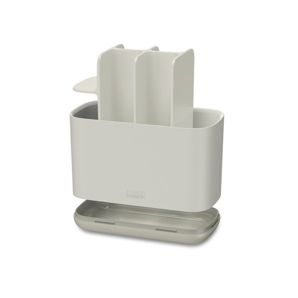 Béžový plastový stojan na zubní kartáčky EasyStore – Joseph Joseph-image-4