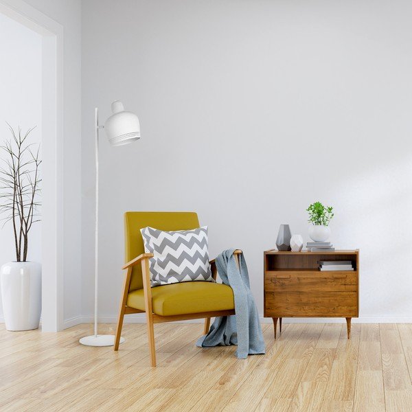 Šedá stojací lampa SULION Isa, výška 140 cm-image-1