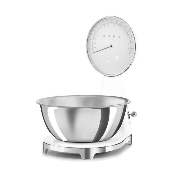 Bílá plastová digitální kuchyňská váha – SMEG-image-4
