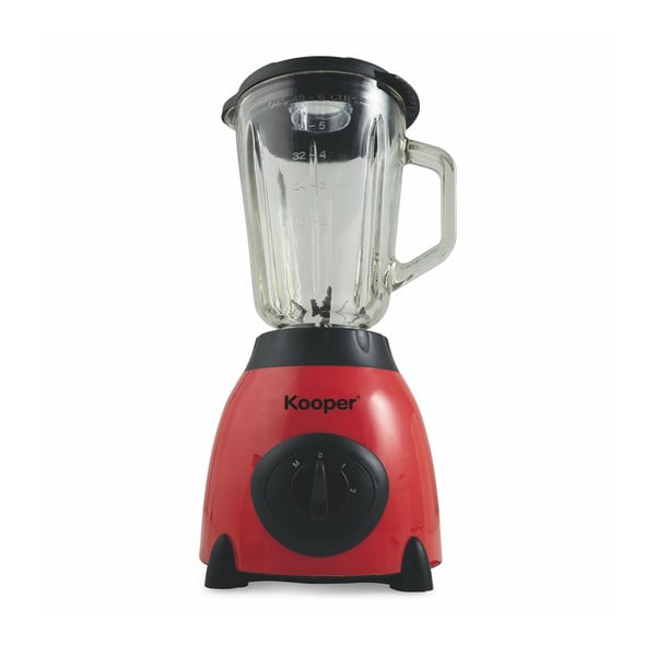 Červený mixér Kooper, 1,5 l-image-4