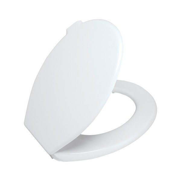 Bílé WC sedátko Wenko Mop-image-2
