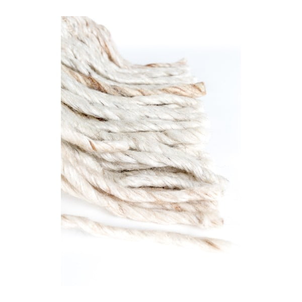 Béžový polštář s výplní Zuiver Fringe, 45 x 45 cm-image-3