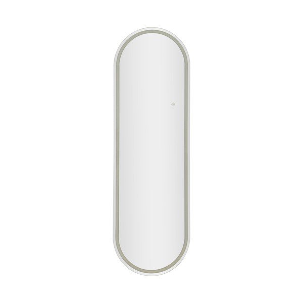 Nástěnné zrcadlo s osvětlením 50x160 cm Oval – Mauro Ferretti