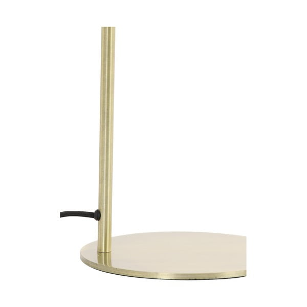 Stolní lampa v bronzové barvě (výška 50,5 cm) Rakel – Light & Living-image-4