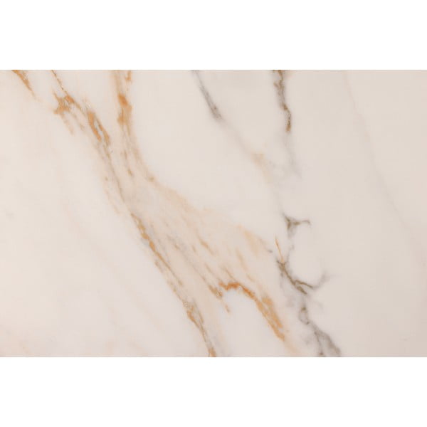 Kulatý rozkládací jídelní stůl s keramickou deskou ø 120 cm Southampton – Actona-image-3