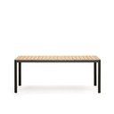 Zahradní jídelní stůl 100x200 cm Bona – Kave Home