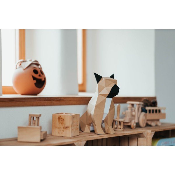 Kreativní sada pro skládání z papíru Papertime Buldoček-image-1