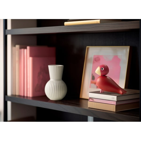 Dřevěná soška (výška 12,5 cm) Bird Flora – Kay Bojesen Denmark-image-3
