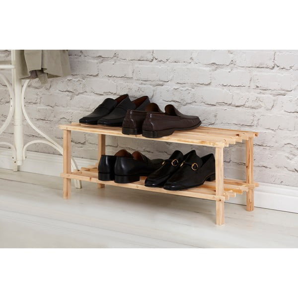 Botník z jedlového dřeva v přírodní barvě – Premier Housewares-image-1