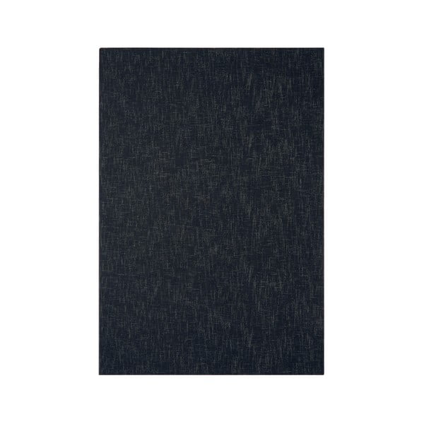 Vlněný koberec Tweed Charcoal, 170x240 cm