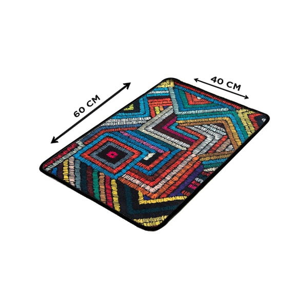 Koupelnová předložka 60x40 cm Maglie - Foutastic-image-3