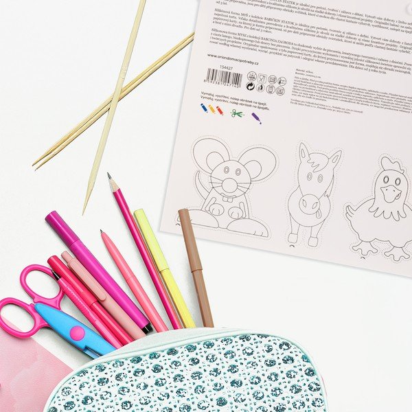 Silikonová forma na pečení 20x20 cm Statek – Orion-image-3