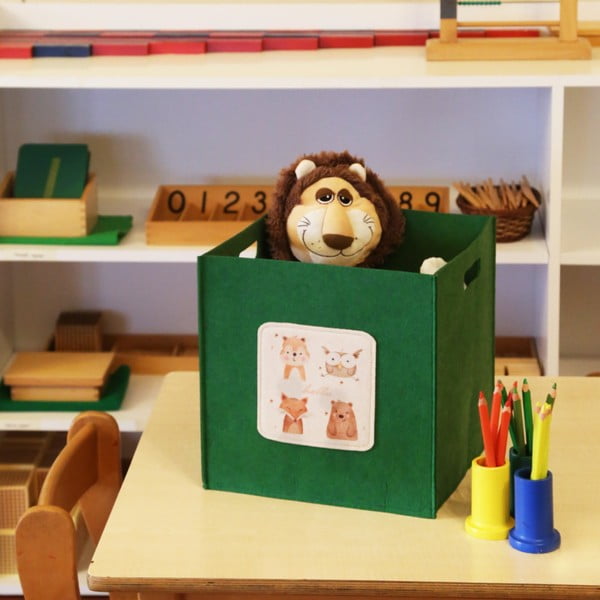 Látkový dětský organizér na hračky – Mioli Decor-image-1