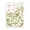 Sada samolepek Ambiance Flowering Magnolia
