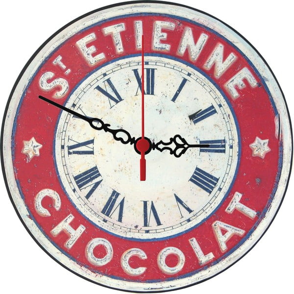 Nástěnné hodiny St Etienne, 30 cm