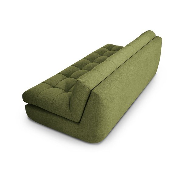 Zelená pohovka 200 cm Tina – Micadoni Home-image-3