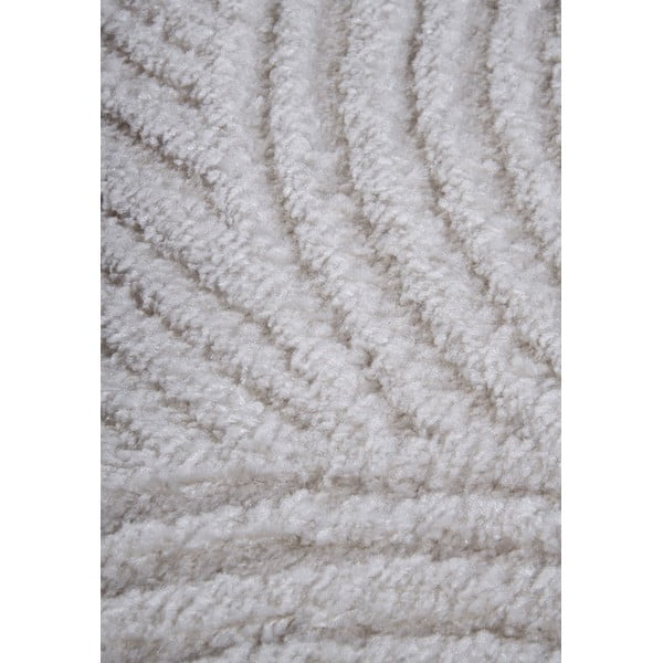 Krémový běhoun 80x240 cm Chappe Cream White – Elle Decoration-image-3