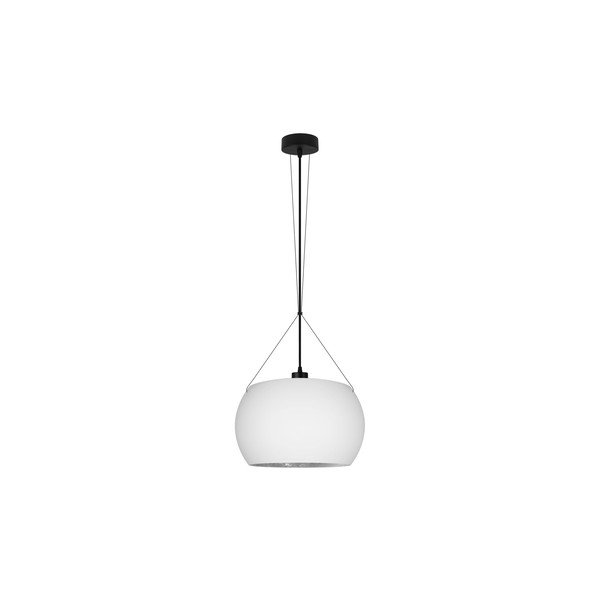 Světlo MOMO Elementary opal matte silver/black/black