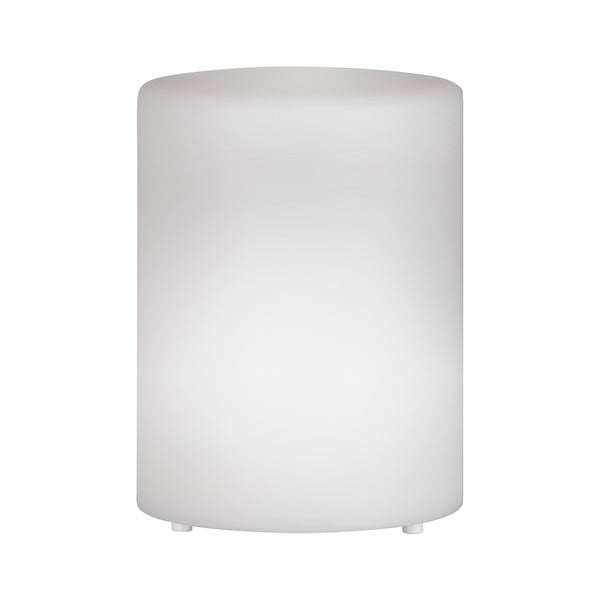 Bílá LED stolní lampa (výška 15 cm) Ceppo – Fischer & Honsel